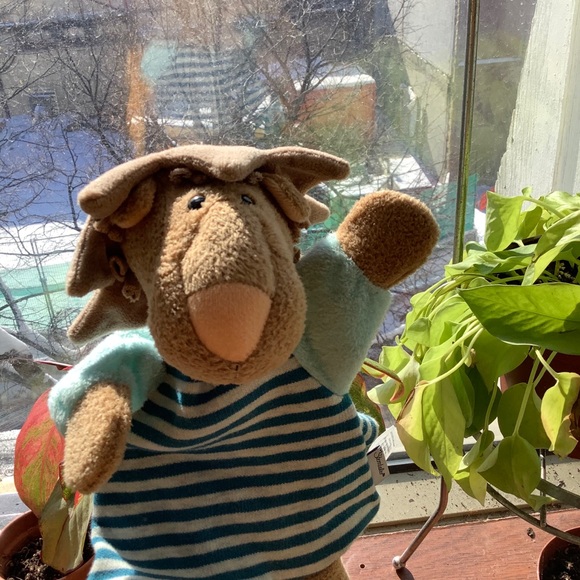 3/20$⭐️NEW Lion Plush Toy Hand Puppet - Picture 1 of 12